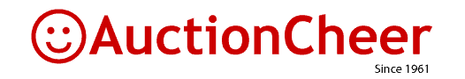 Auction cheer logo