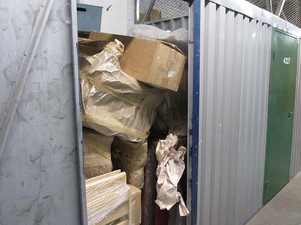 10/22/25:  BEDROCK MIN-STORAGE, NYC, NY  ROOM B4-226